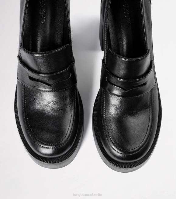 Plateau-Absätze| de Tony Bianco Frauen Taranto Freizeitschuhe schwarze Komo 46241